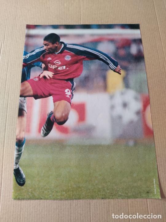Sammelleidenschaft Sport: ELBER BAYERN MUNICH POSTER 1 PAG REVISTA SOLO GOLES A&Ntilde;OS 90 - 2000 TUNEZ EGIPTO