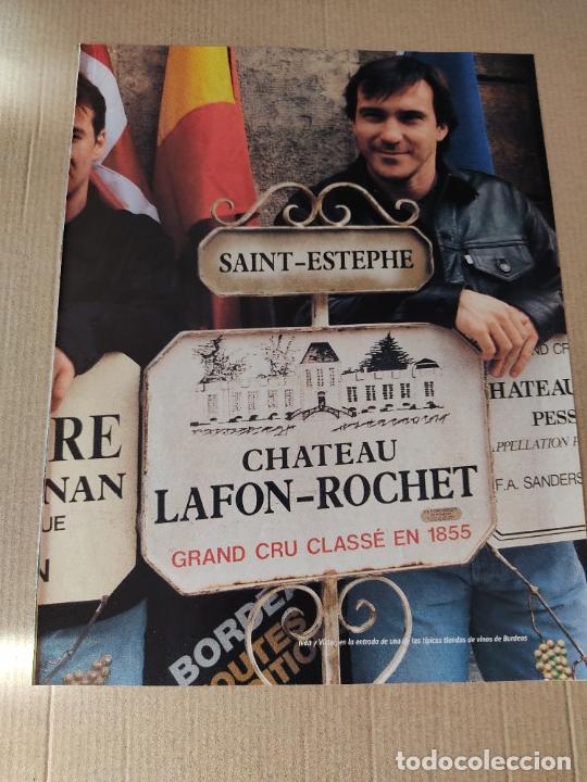 Coleccionismo deportivo: VICTOR MANUEL TORRES MESTRE GIRONDINS BURDEOS TIPO POSTER 1 PAG REVISTA SOLO GOLES A&Ntilde;OS 90 - 2000