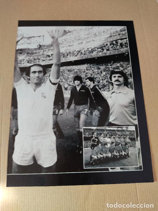 Sammelleidenschaft Sport: PIRRI REAL MADRID IVAN PEREZ GIRONDINS BURDEOS TIPO POSTER 1 PAG REVISTA SOLO GOLES A&Ntilde;OS 90 - 2000