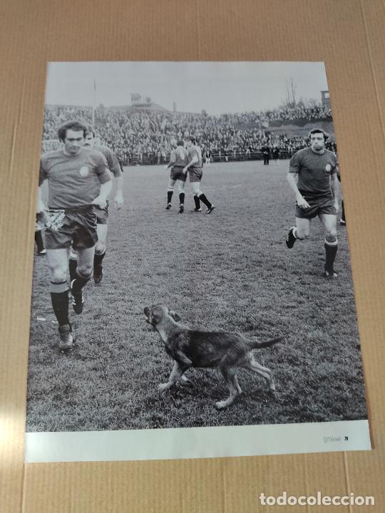 Sammelleidenschaft Sport: PIRRI QUINI ESPA&Ntilde;A SELECCI&Oacute;N ESPA&Ntilde;OLA TIPO POSTER 1 PAG REVISTA SOLO GOLES A&Ntilde;OS 90 - 2000