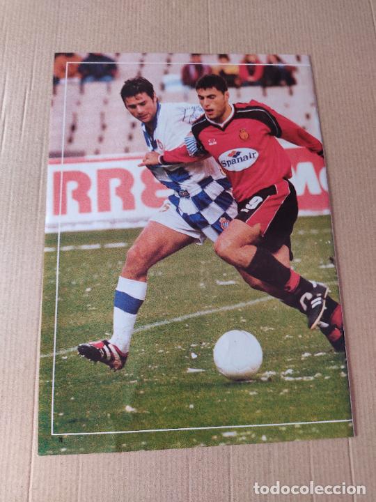 Sammelleidenschaft Sport: DIEGO TRISTAN MALLORCA MAURICIO POCHETTINO ESPANYOL POSTER 1 PAG REVISTA SOLO GOLES A&Ntilde;OS 90 - 2000