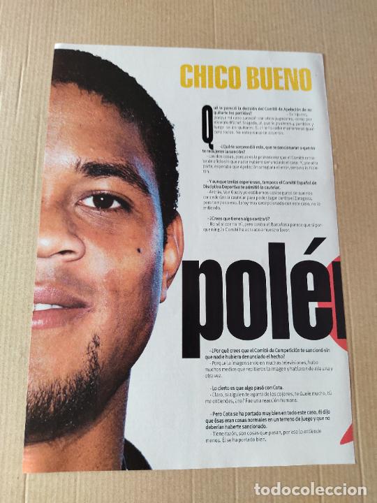 Sammelleidenschaft Sport: PATRICK KLUIVERT BARCELONA BAR&Ccedil;A TIPO POSTER 1 PAG REVISTA SOLO GOLES A&Ntilde;OS 90 - 2000