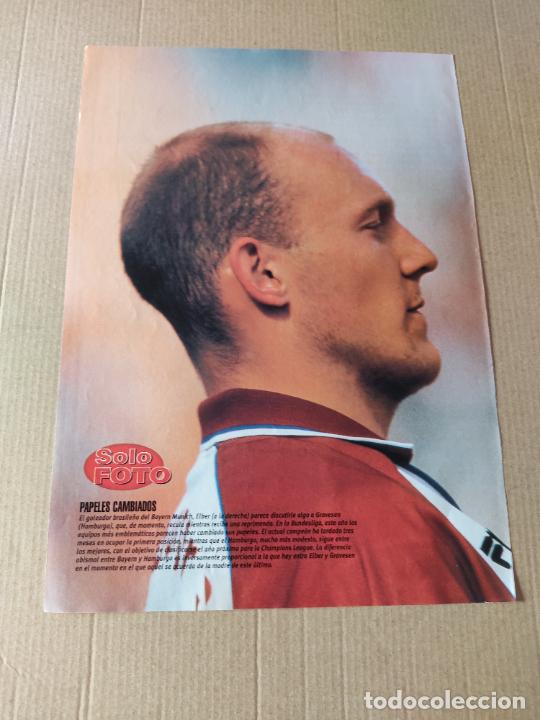 Sammelleidenschaft Sport: THOMAS GRAVESEN HAMBURGO FICHAJE REAL MADRID POSTER 1 PAG REVISTA SOLO GOLES A&Ntilde;OS 90 - 2000