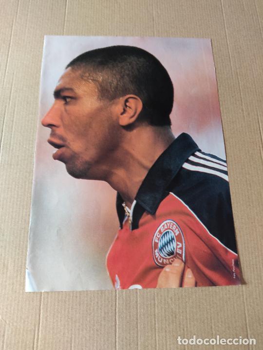 Sammelleidenschaft Sport: ELBER BAYERN MUNICH GUARDIOLA KLUIVERT COCU BARCELONA POSTER 1 PAG REVISTA SOLO GOLES A&Ntilde;OS 90 - 2000