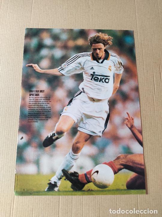 Sammelleidenschaft Sport: STEVE MCMANAMAN REAL MADRID POSTER 1 PAG REVISTA SOLO GOLES A&Ntilde;OS 90 - 2000