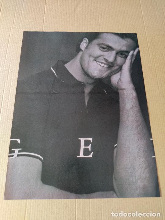 Sammelleidenschaft Sport: KIKO ATLETICO MADRID POSTER 1 PAG REVISTA SOLO GOLES A&Ntilde;OS 90 - 2000 + ENTREVISTA MARIA ESCARIO