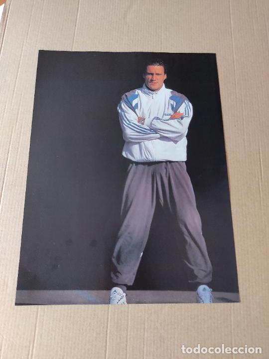 Sammelleidenschaft Sport: TONI JIMENEZ ESPANYOL POSTER 1 PAG REVISTA SOLO GOLES A&Ntilde;OS 90