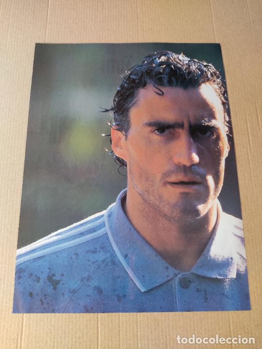 Sammelleidenschaft Sport: TONI JIMENEZ ESPANYOL POSTER 1 PAG REVISTA SOLO GOLES A&Ntilde;OS 90