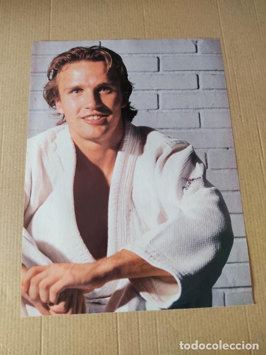 Sammelleidenschaft Sport: BOUDEWIJN BOLO ZENDEN BARCELONA BAR&Ccedil;A POSTER 1 PAG REVISTA SOLO GOLES A&Ntilde;OS 90 + ENTREVISTA