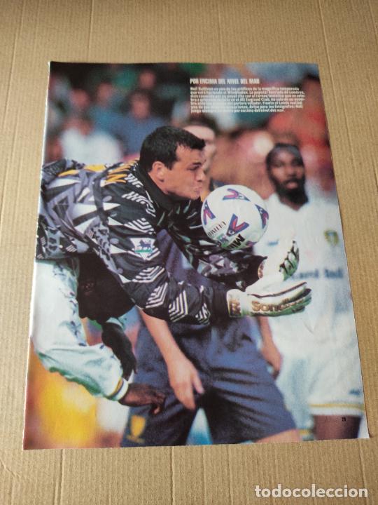 Collezionismo sportivo: NEIL SULLIVAN WIMBLEDON MAX SCHALKE 04 DOBLE POSTER 1 PAG REVISTA SOLO GOLES A&Ntilde;OS 90