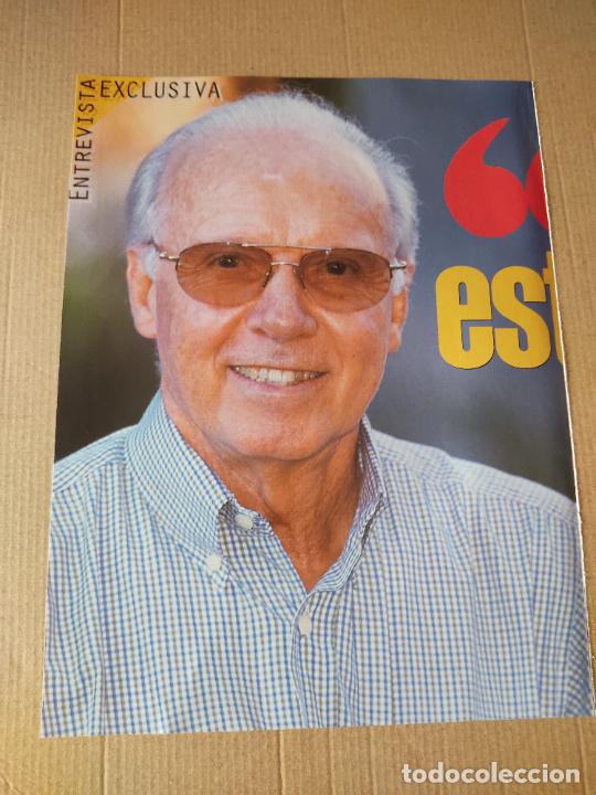 Sammelleidenschaft Sport: MARIO ZAGALLO BRASIL POSTER 1 PAG REVISTA SOLO GOLES A&Ntilde;OS 90
