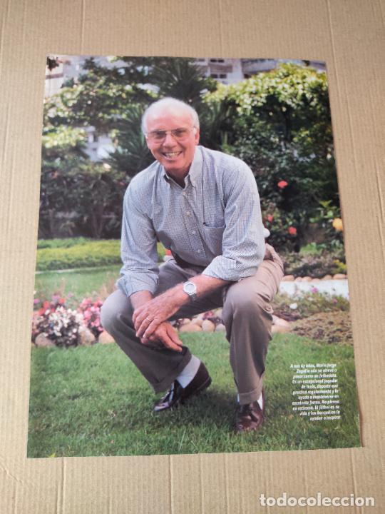 Sammelleidenschaft Sport: MARIO ZAGALLO BRASIL POSTER 1 PAG REVISTA SOLO GOLES A&Ntilde;OS 90 + ENTREVISTA