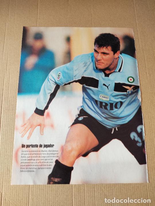 Sammelleidenschaft Sport: CHRISTIAN VIERI LAZIO POSTER 1 PAG REVISTA SOLO GOLES A&Ntilde;OS 90