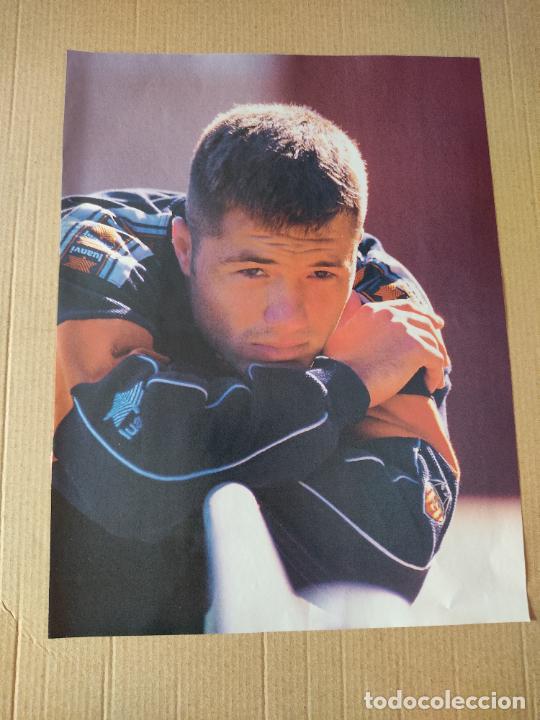 Sammelleidenschaft Sport: ADRIAN ILLIE VALENCIA GOLF DOBLE POSTER 1 PAG REVISTA SOLO GOLES A&Ntilde;OS 90