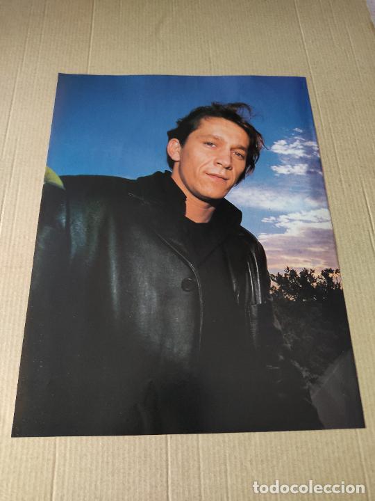 Sammelleidenschaft Sport: MICHEL SALGADO CELTA VIGO REAL MADRID POSTER 1 PAG REVISTA SOLO GOLES A&Ntilde;OS 90 + ENTREVISTA GARZON