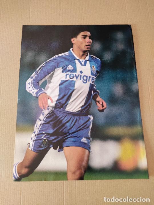 Sammelleidenschaft Sport: MARIO JARDEL OPORTO POSTER 1 PAG REVISTA SOLO GOLES A&Ntilde;OS 90 + REPORTAJE