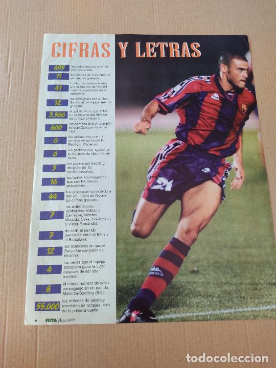 Sammelleidenschaft Sport: LUIS ENRIQUE BARCELONA BAR&Ccedil;A TIPO POSTER 1 PAG REVISTA FUTBOL FANTASTICO A&Ntilde;OS 90