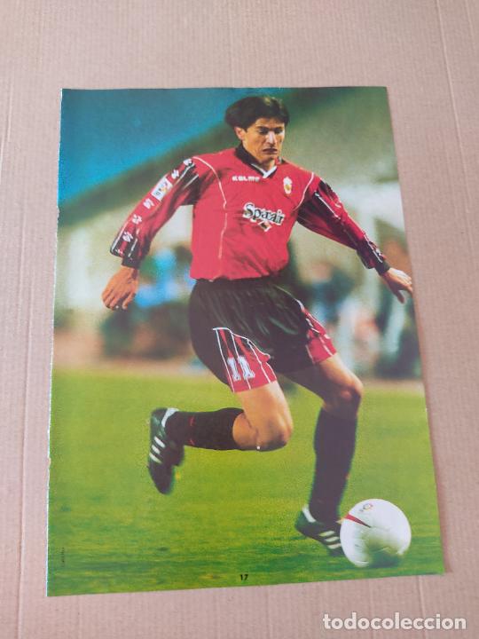 Sammelleidenschaft Sport: STANKOVIC REAL MALLORCA POSTER 1 PAG REVISTA DON BALON A&Ntilde;OS 90 + ENTREVISTA