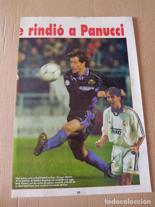Sammelleidenschaft Sport: PANUCCI REAL MADRID STURM GRAZ TIPO POSTER 1 PAG REVISTA DON BALON A&Ntilde;OS 90