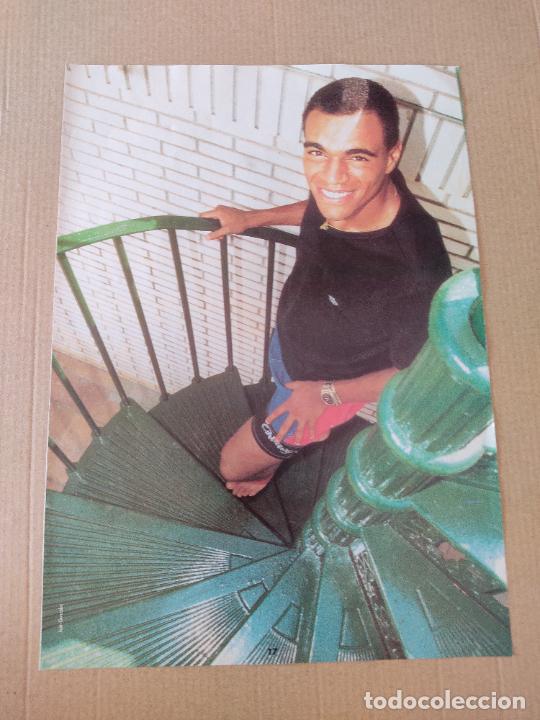 Sammelleidenschaft Sport: DENILSON REAL BETIS POSTER 1 PAG REVISTA DON BAL&Oacute;N A&Ntilde;OS 90