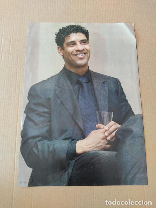 Sammelleidenschaft Sport: FRANK RIJKAARD ENTRENADOR BARCELONA BAR&Ccedil;A POSTER 1 PAG REVISTA DON BAL&Oacute;N A&Ntilde;OS 90