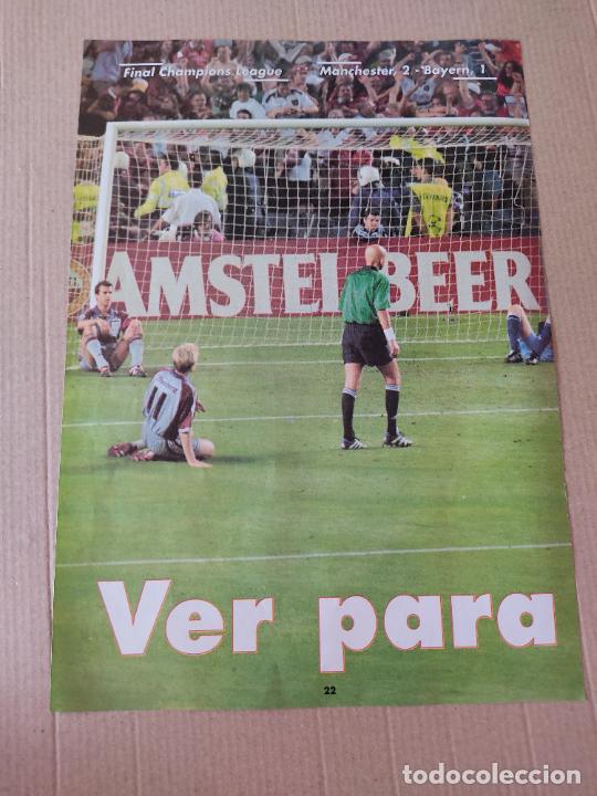 Sammelleidenschaft Sport: EFFENBERG BAYERN MUNICH TIPO POSTER 1 PAG REVISTA DON BAL&Oacute;N A&Ntilde;OS 90 + ENTREVISTA RADOMIR ANTIC