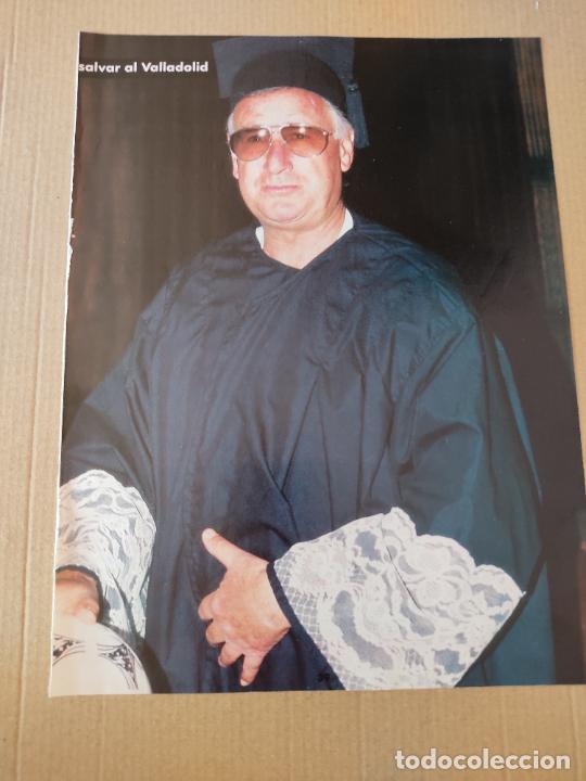 Sammelleidenschaft Sport: VICENTE CANTATORE ENTRENADOR REAL VALLADOLID POSTER 1 PAG REVISTA DON BAL&Oacute;N A&Ntilde;OS 90 + REPORTAJE