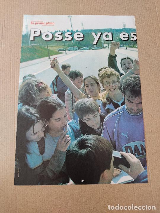 Sammelleidenschaft Sport: MARTIN POSSE ESPANYOL POSTER 1 PAG REVISTA DON BAL&Oacute;N A&Ntilde;OS 90
