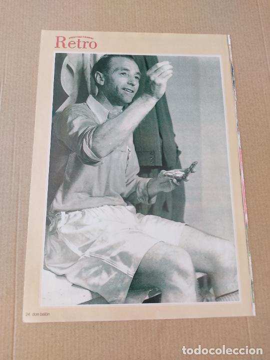 Sammelleidenschaft Sport: SIR STANLEY MATTHEWS INGLATERRA POSTER 1 PAG REVISTA DON BAL&Oacute;N A&Ntilde;OS 90