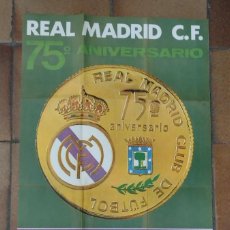 Coleccionismo deportivo: REAL MADRID. CLUB DE FUTBOL. 75 ANIVERSARIO. REAL RACION CLUB- REAL MADRID. 1977.. Lote 24480805