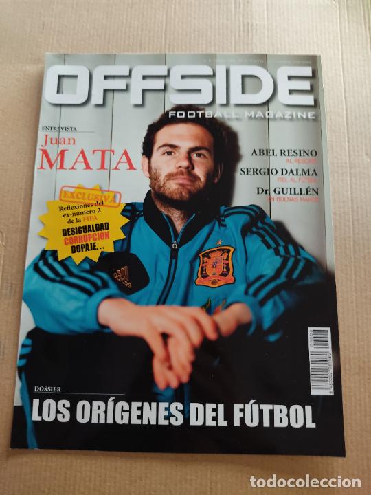 Collezionismo sportivo: JUAN MATA ESPA&Ntilde;A SELECCION ESPA&Ntilde;OLA TIPO POSTER PORTADA 1 PAG REVISTA OFFSIDE A&Ntilde;O 2012
