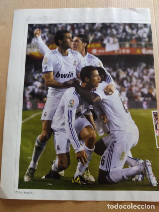 Collezionismo sportivo: ARBELOA SERGIO RAMOS CRISTIANO RONALDO CR7 REAL MADRID TIPO POSTER 1 PAG REVISTA HALA MADRID + GOL