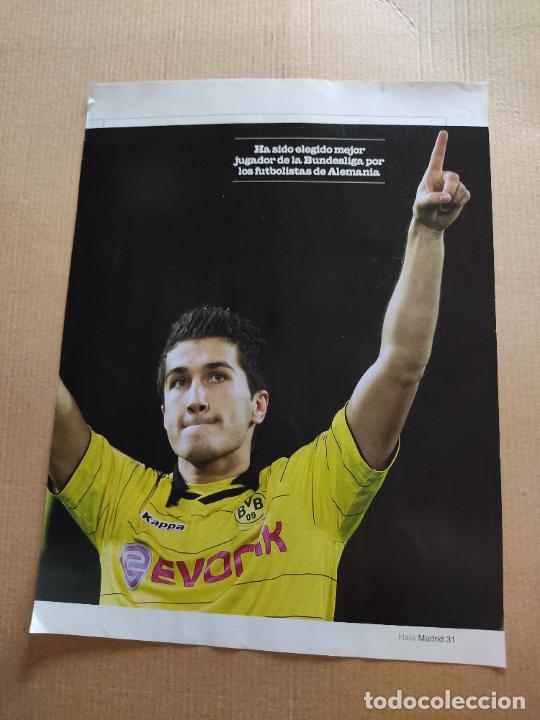 Collezionismo sportivo: NURI SAHIN BORUSSIA DORTMUND FICHAJE REAL MADRID POSTER 1 PAG REVISTA HALA MADRID CALLEJON CRISTIANO