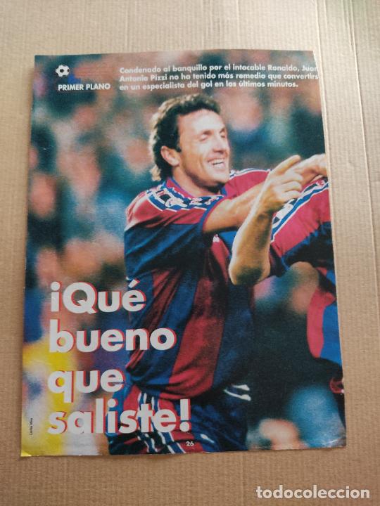 Collezionismo sportivo: GICA POPESCU BARCELONA BAR&Ccedil;A POSTER 1 PAG REVISTA DON BALON A&Ntilde;OS 90 REAL SOCIEDAD ATLETICO MADRID