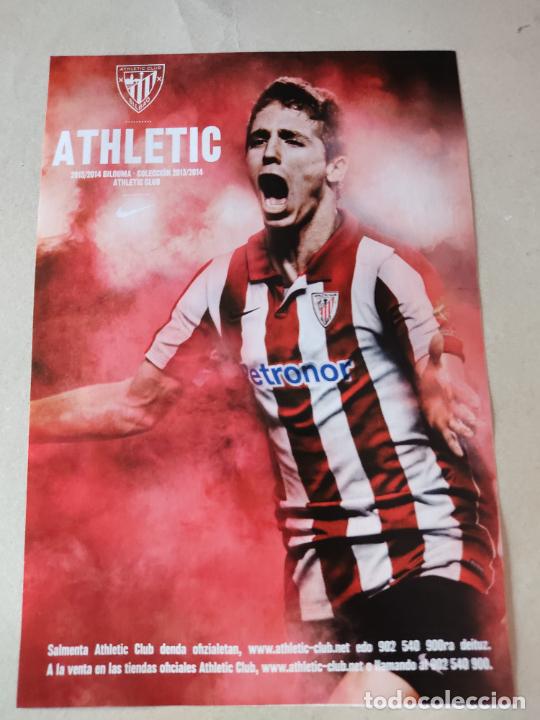 Collezionismo sportivo: POSTER IKER MUNIAIN + ROBERTO TRASHORRAS RAYO VALLECANO REPORTAJE 1 PAG REVISTA ATHLETIC CLUB BILBAO