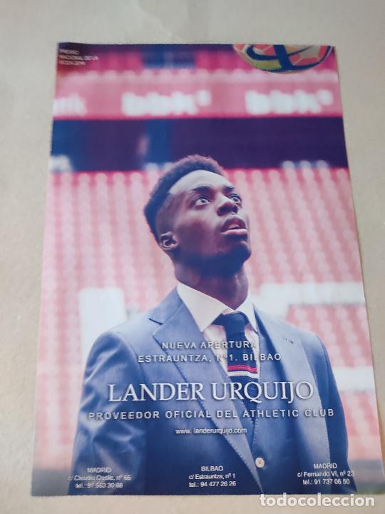 Collezionismo sportivo: I&Ntilde;AKI WILLIAMS LANDER URQUIJO POSTER 1 PAG REVISTA ATHLETIC BILBAO + IAGO ASPAS CELTA VIGO REPORTAJE