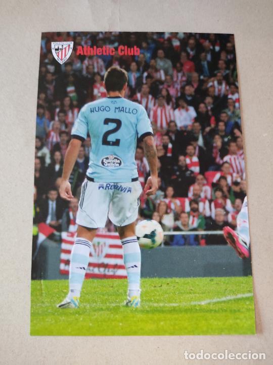 Collezionismo sportivo: HUGO MALLO CELTA DE VIGO POSTER 1 PAG REVISTA ATHLETIC CLUB BILBAO + PUBLICIDAD NB NEW BALANCE FURON