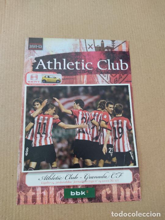 Collezionismo sportivo: GABILONDO ITURRASPE LLORENTE JAVI MARTINEZ PORTADA REVISTA ATHLETIC CLUB BILBAO TEMPORADA 2011-2012