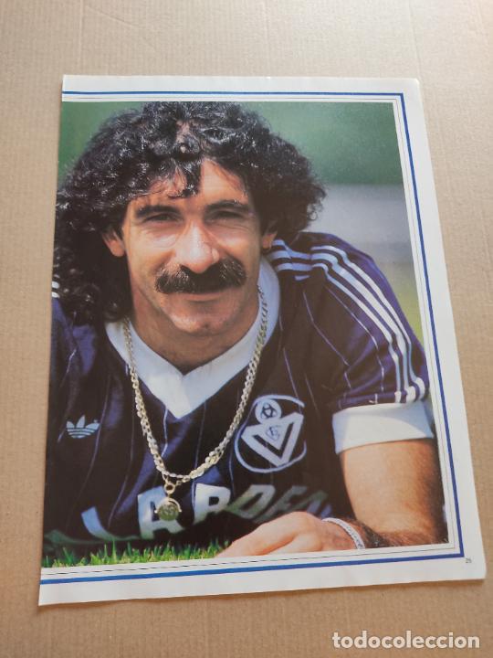 Collezionismo sportivo: FERNANDO CHALANA GIRONDINS BURDEOS POSTER 1 PAGINA REVISTA ONZE EN FRANCES A&Ntilde;O 1984 + LILLE LAVAL