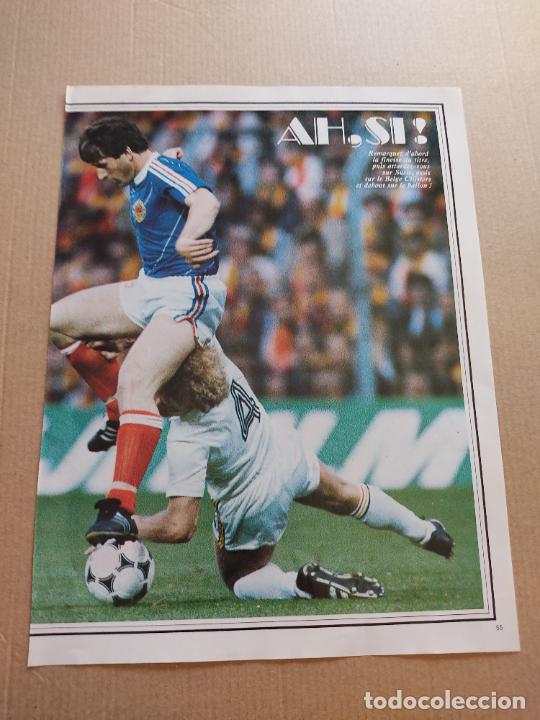 Collezionismo sportivo: SUSIC BOSNIA HERZEGOVINA CLIJSTERS BELGICA POSTER 1 PAG REVISTA ONZE FRANCES A&Ntilde;O 1984 ARBITRO