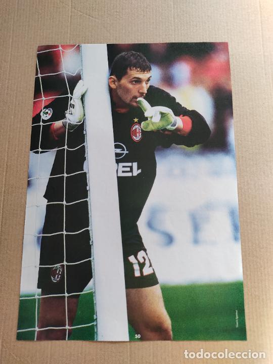Collezionismo sportivo: CHRISTIAN ABBIATI MILAN POSTER 1 PAG REVISTA DON BALON A&Ntilde;OS 90