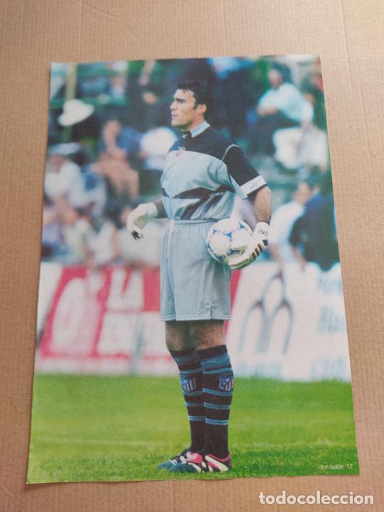 Sammelleidenschaft Sport: TONI JIMENEZ ATLETICO MADRID POSTER 1 PAG REVISTA DON BALON A&Ntilde;OS 90 + ENTREVISTA