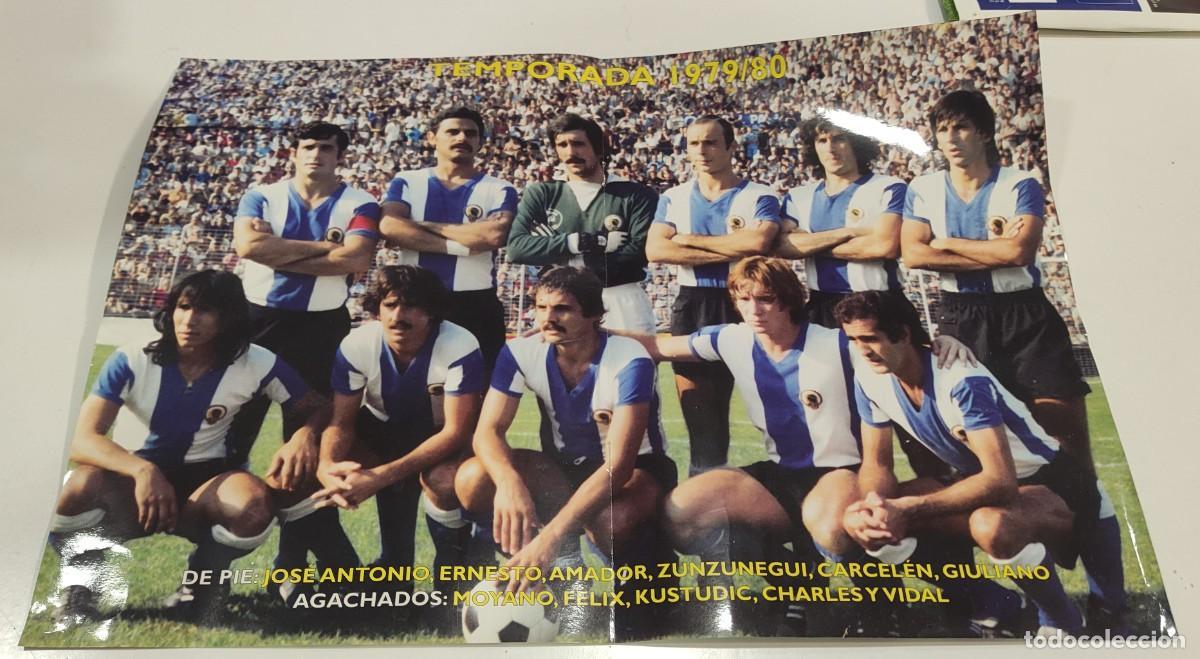 Sammelleidenschaft Sport: LOTE POSTERS HERCULES C.F , ALICANTE