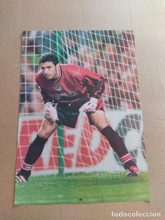 Sammelleidenschaft Sport: MOLINA ATLETICO DE MADRID POSTER 1 PAG REVISTA DON BALON A&Ntilde;OS 90 + REPORTAJE