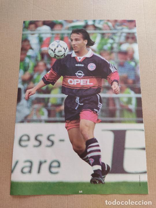 Sammelleidenschaft Sport: JENS JEREMIES BAYERN MUNICH POSTER 1 PAG REVISTA DON BALON A&Ntilde;OS 90 PALERMO THURAM NAYBET BOLONIA
