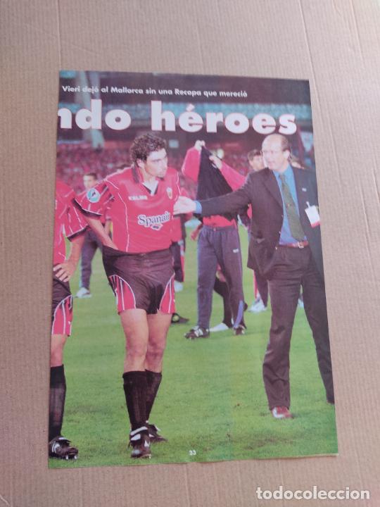 Sammelleidenschaft Sport: MARCELINO REAL MALLORCA POSTER 1 PAG REVISTA DON BALON A&Ntilde;OS 90 + DANI VIERI SALAS LAZIO MIHAILOVIC