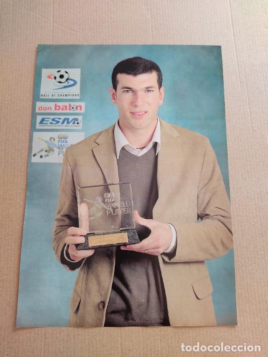 Sammelleidenschaft Sport: ZINEDINE ZIDANE FRANCIA JUVENTUS POSTER 1 PAG REVISTA DON BALON A&Ntilde;OS 90 ARCONADA MICHAEL LAUDRUP