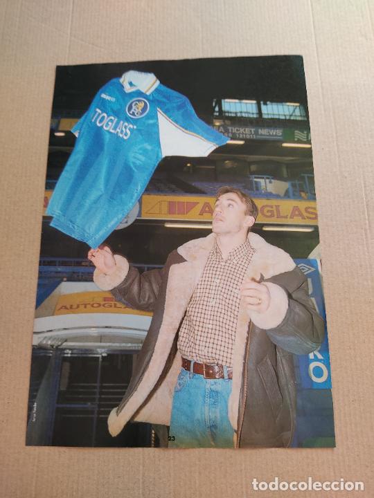 Sammelleidenschaft Sport: ALBERT FERRER CHELSEA POSTER 1 PAG REVISTA DON BALON A&Ntilde;OS 90