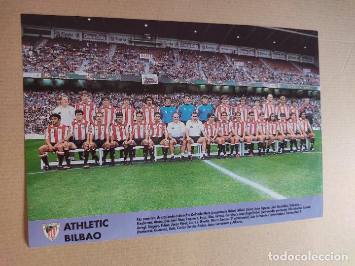 Sammelleidenschaft Sport: ATHLETIC BILBAO COPA EUROPA PLANTILLA POSTER 1 PAG REVISTA DON BALON A&Ntilde;OS 90 + REPORTAJE JUVENTUS