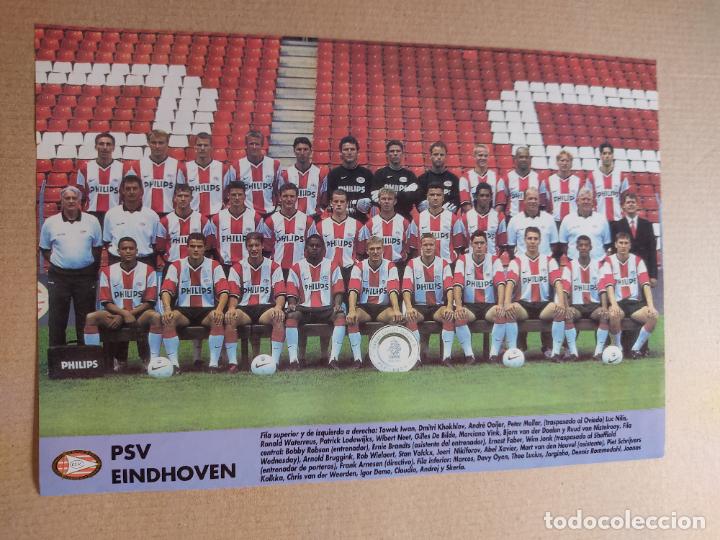 Sammelleidenschaft Sport: PSV EINDHOVEN COPA EUROPA PLANTILLA POSTER 1 PAG REVISTA DON BALON A&Ntilde;OS 90 REPORTAJE KAISERSLAUTERN